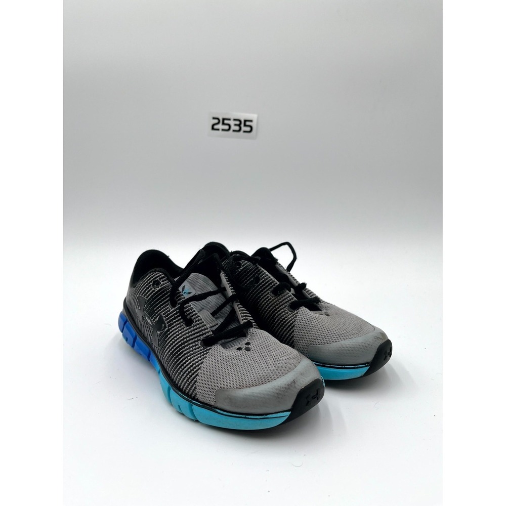 Under Armour X Level Scramjet 1285380-036 Youth 2.5 Runningโ Shoes Gray Sneakers